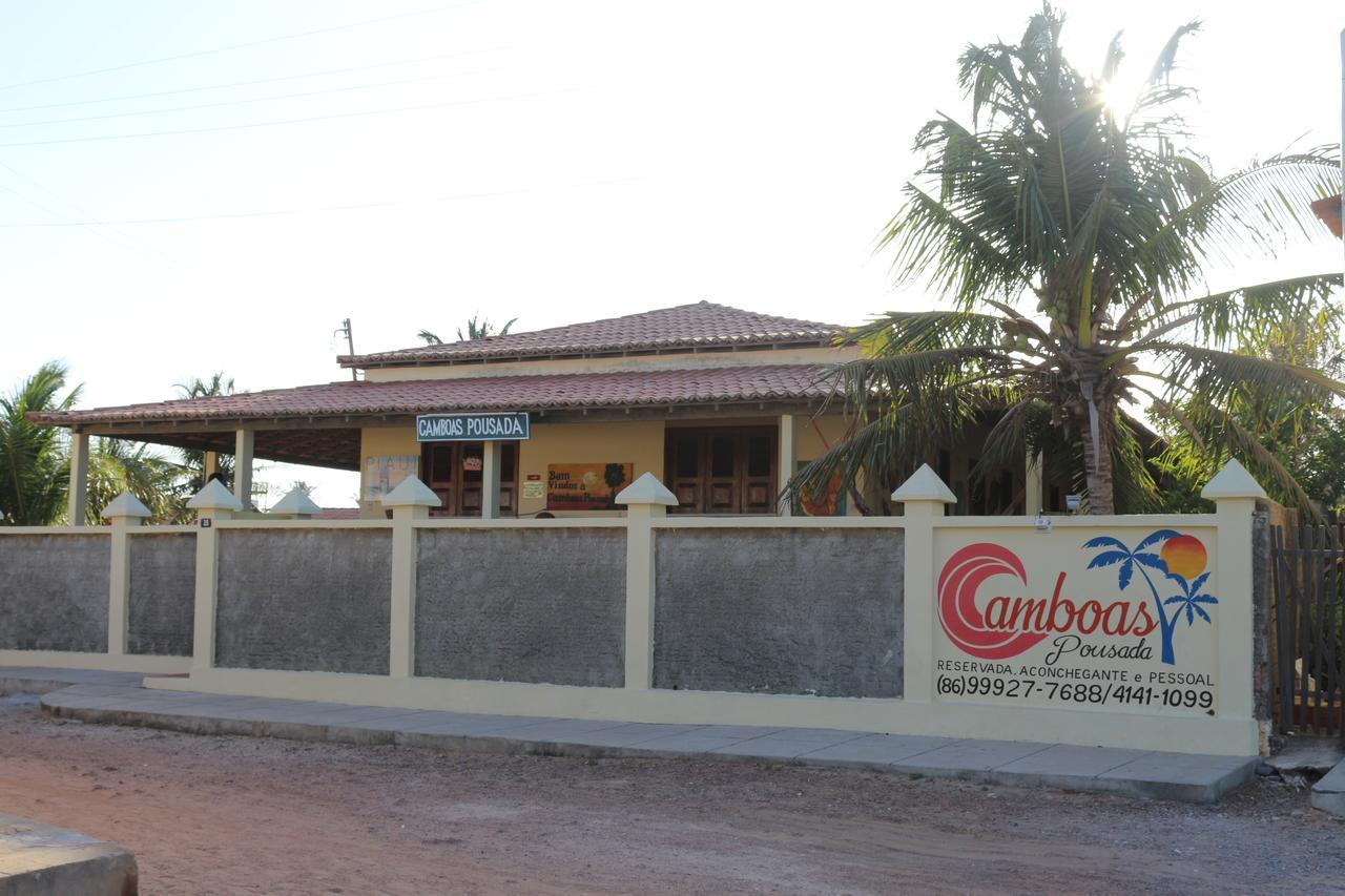 Camboas Pousada Barra Grande  Exteriér fotografie